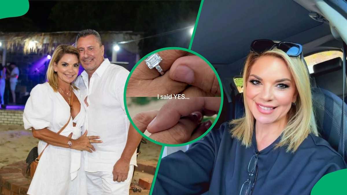 Amor Vittone announces engagement and flaunts diamond ring: I said Yes"
