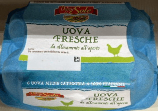 Rischio salmonella, ritirate uova fresche vendute da Eurospin. Il Ministero: "Non consumatele"