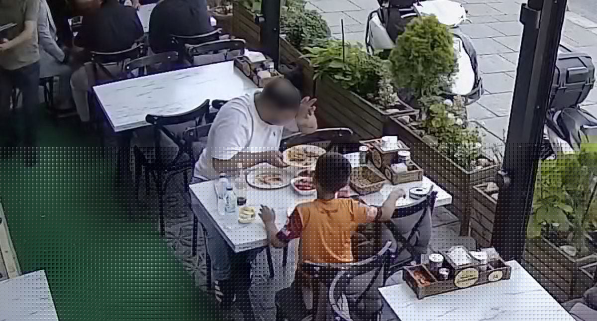 Arnavutköy'de skandal! Müşteri kendi kılını yemeğe attı, hesabı ödemedi