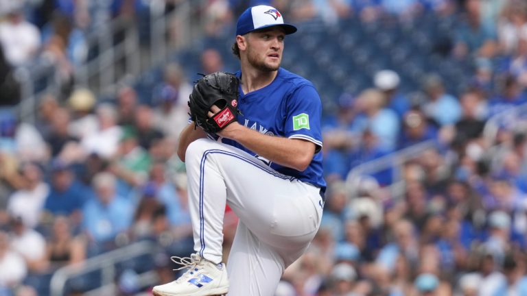 Blue Jays’ Trey Yesavage to have MRI on knee after leaving vs. Astros