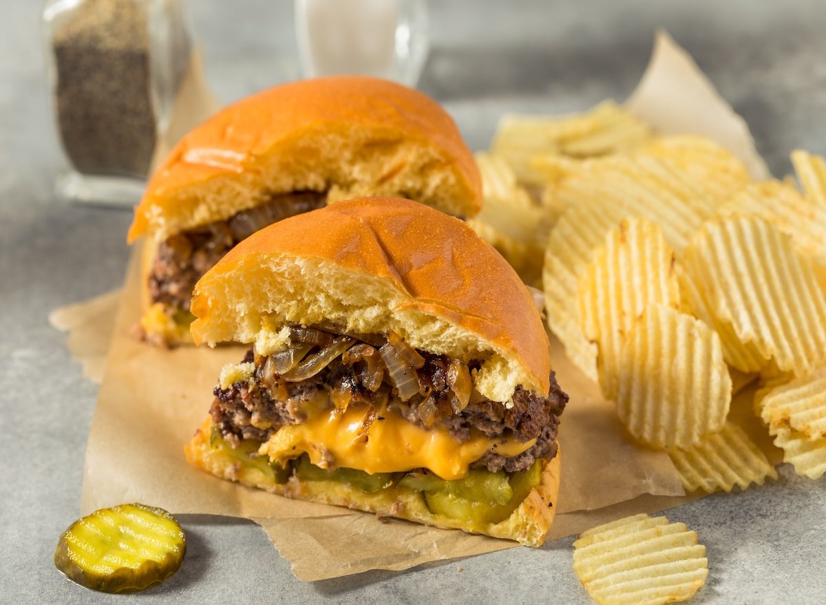 4 Restaurant Chains With the Best Juicy Lucys, According to Diners