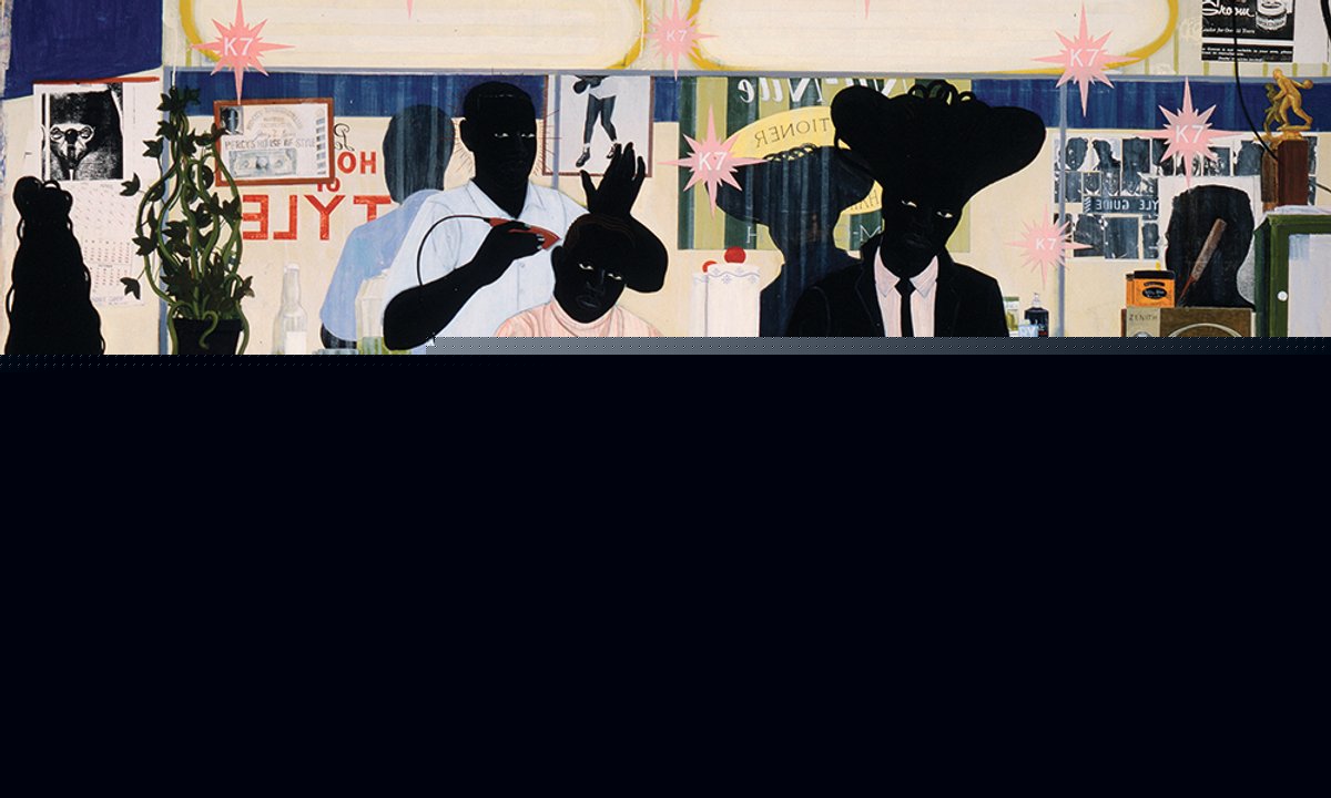 Kerry James Marshall offers a fresh lesson in art history at his London retrospective