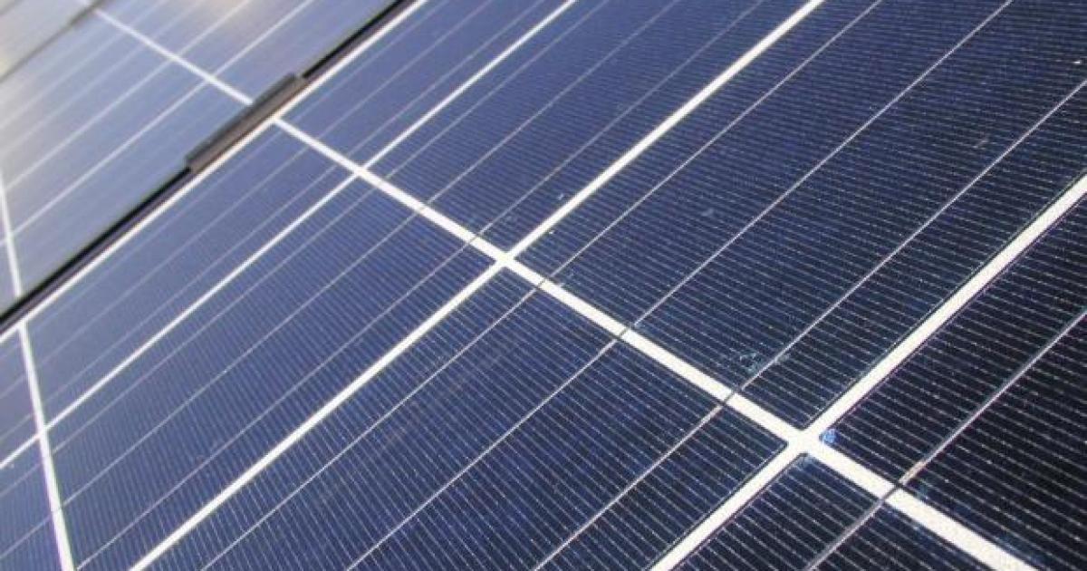 Solar panels could be installed on the roof of sports complex