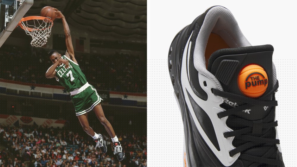 Reebok Puts Its Iconic Pump Tech on a Modern Basketball Shoe