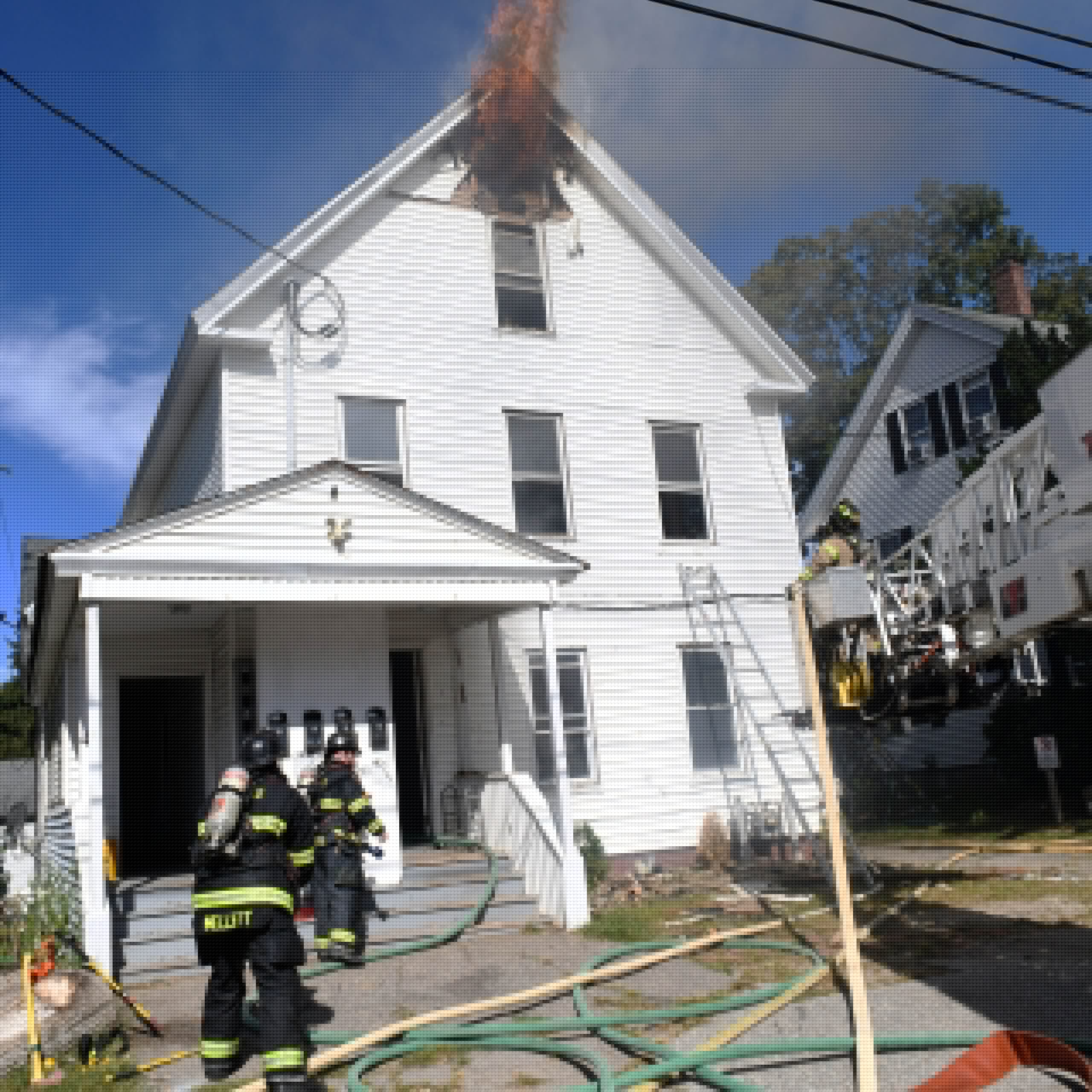 Franklin Fire Department fighting increasing calls and turnover at the same time
