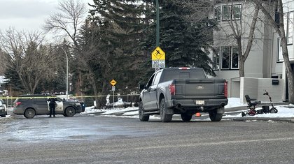 Elderly scooter rider in critical condition following SW Calgary crash