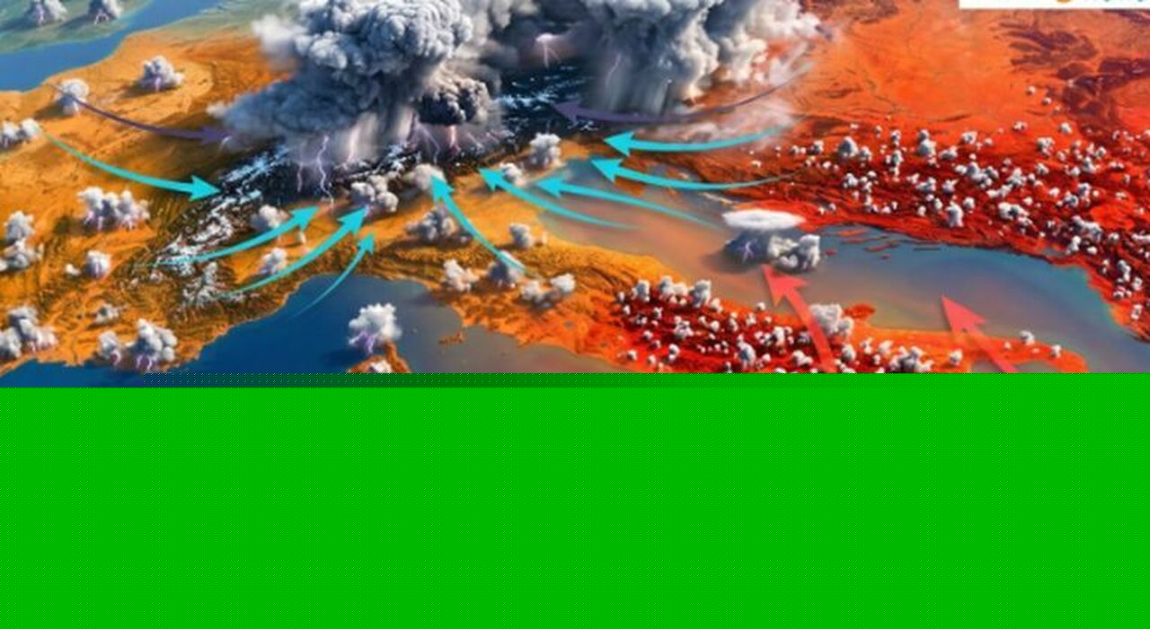 Meteo, le previsioni per i prossimi giorni: l'anticiclone aumenta, i temporali scendono in pianura con grandine