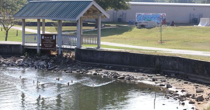 City parks get repairs, C.C. Augustus Pool's future uncertain