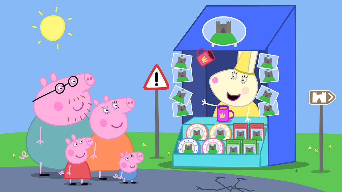 Pig beats wolf: Peppa wins copyright battle against Vietnamese lupine lookalike