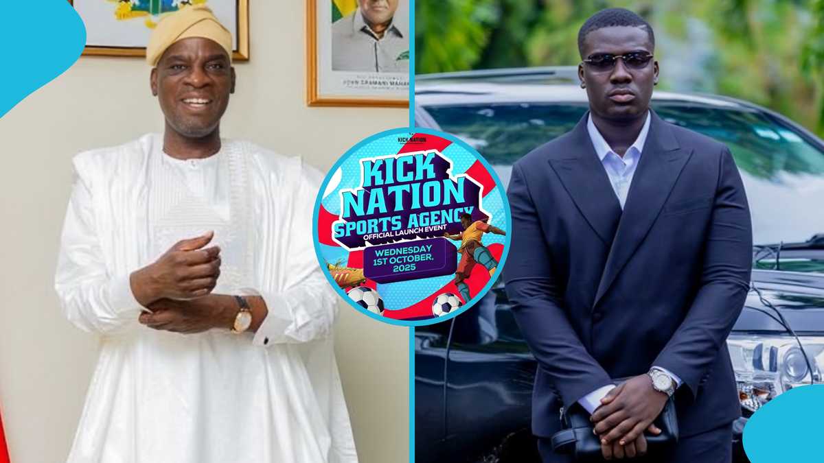 20-year-old Wun-nam Haruna launches Kick Nation Sports Agency, a football management company