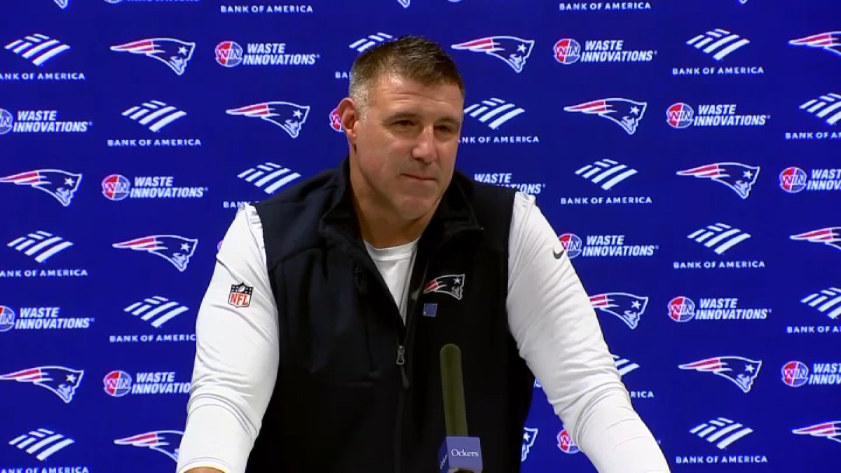 Vrabel, Maye set to speak Thursday after QB shows up on injury report