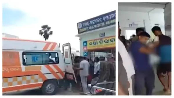 80-km Green Corridor Set Up In Odisha To Save Class 5 Boy After Bicycle Handlebar Pierces Abdomen