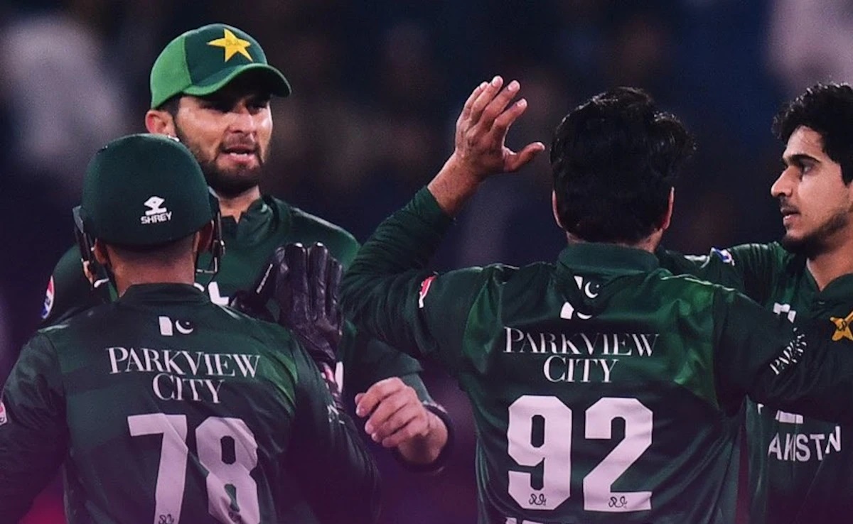 Spinners End Pakistan’s Eight-year T20 Drought Against Australia