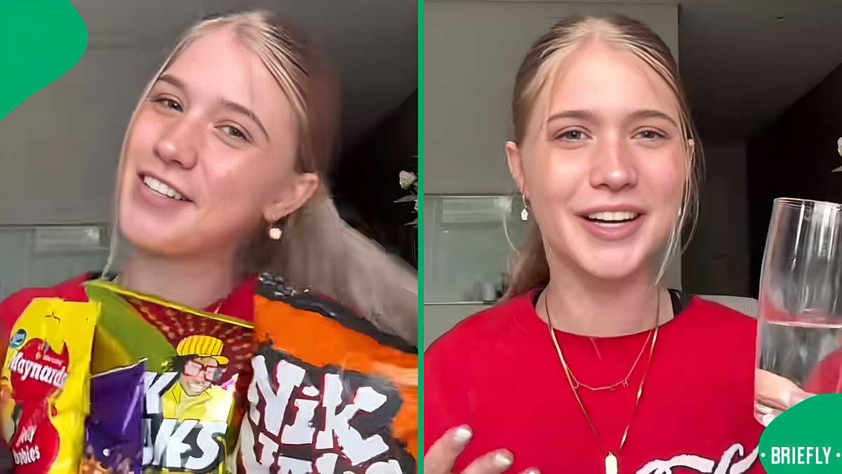 "It smells so sweet": Woman compares popular South African and United Kingdom snacks