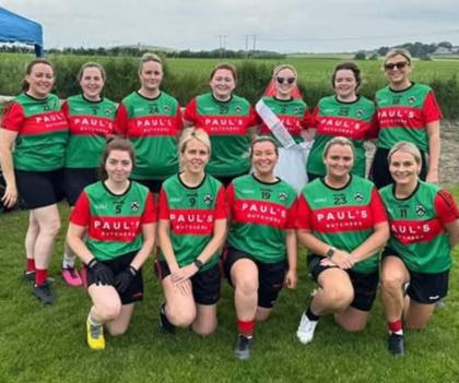 Build it and they will come: Doire Trasna’s ladies football story