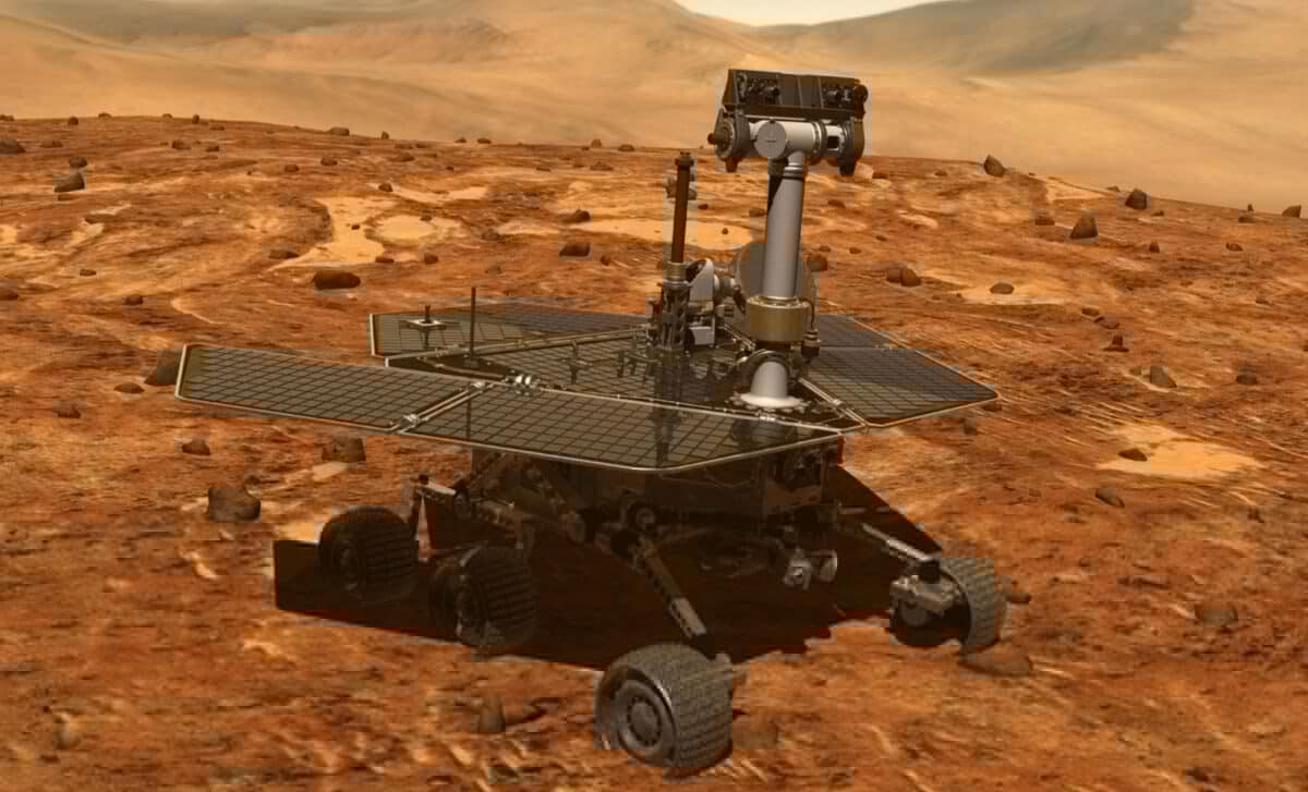NASA’s Spirit Rover Data Reveals A Forgotten Sign Of Ancient Martian Water