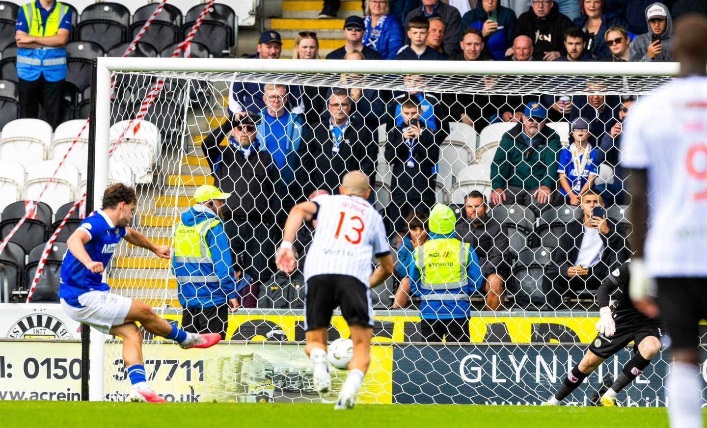 Will Jamie Gullan continue as St Johnstone penalty taker after St Mirren spot kick pain?