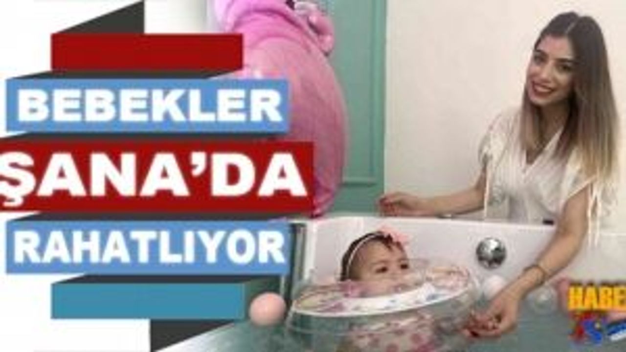 Shine Baby Spa Merkezi - Trabzon Şana'da Bebek ve Çocuklara Hizmet Veriyor