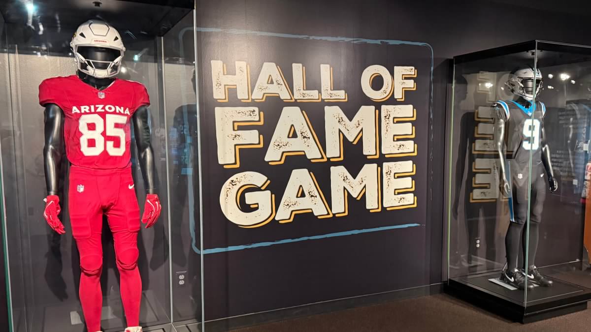 NFL returns with 2026 Hall of Fame Game: Here's what to know for Panthers-Cardinals