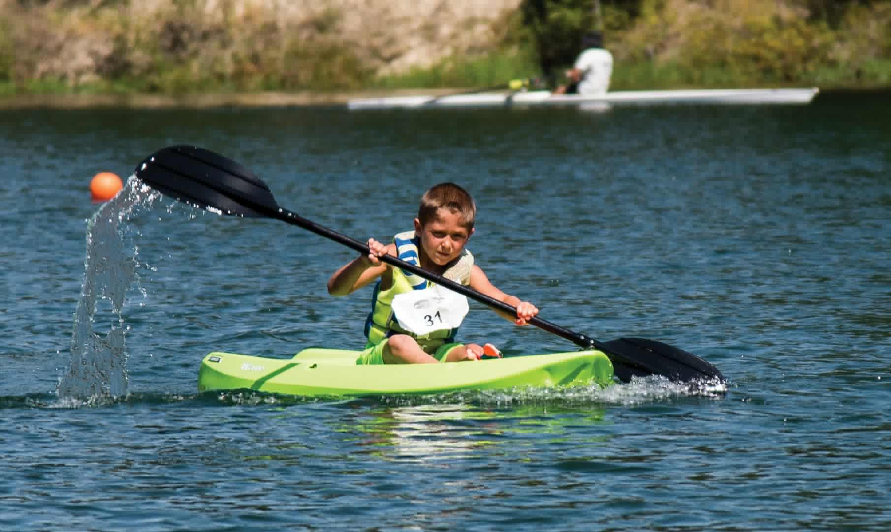 PORPA Sprints celebrates non-motorized watercraft