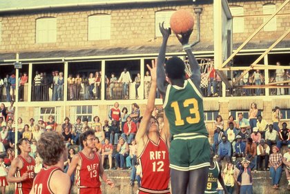 History / Nostalgia - A basketball game in Kenya, 1979