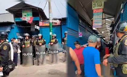 Desalojan a ambulantes de 'La Cachina' para construcción de nuevo Hospital de San Juan de Lurigancho