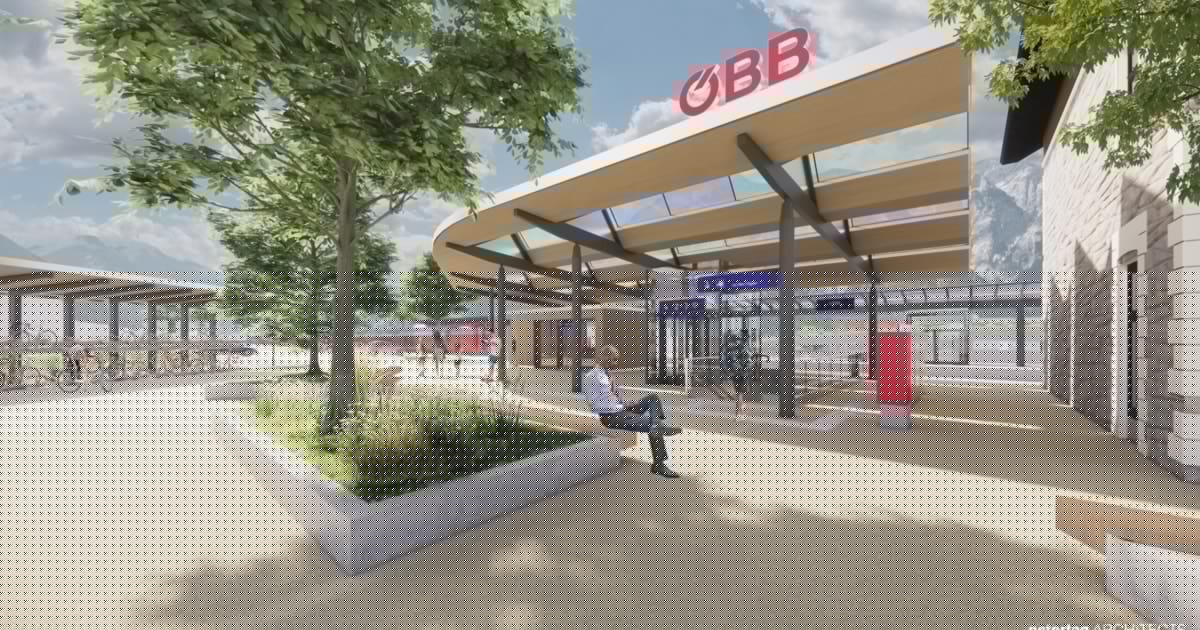 Bauende 2029 - 96 Millionen Euro! Großprojekt am Bahnhof in Völs