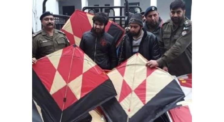 Over 10,000 arrested for kite-flying across province this year