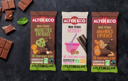 Collab for Amcor and Alter Eco delivers paper packaging upgrade