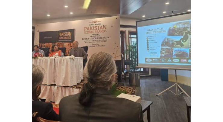 Book highlighting Pakistan’s iconic brands launched