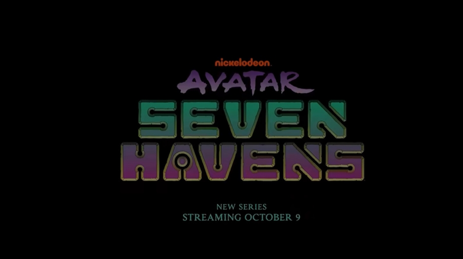 Paramount+ Sets 'Avatar: Seven Havens' October 9 Premiere