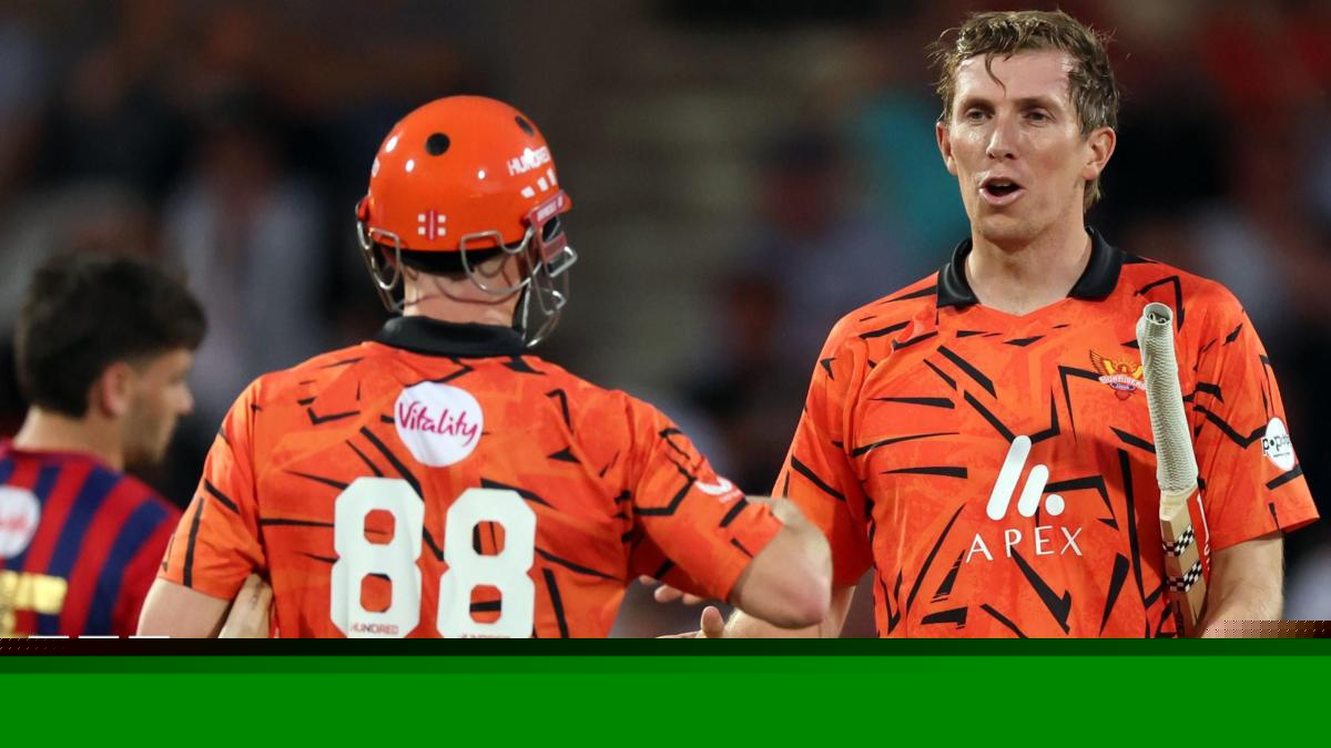 Crawley and Brook help Sunrisers beat Super Giants