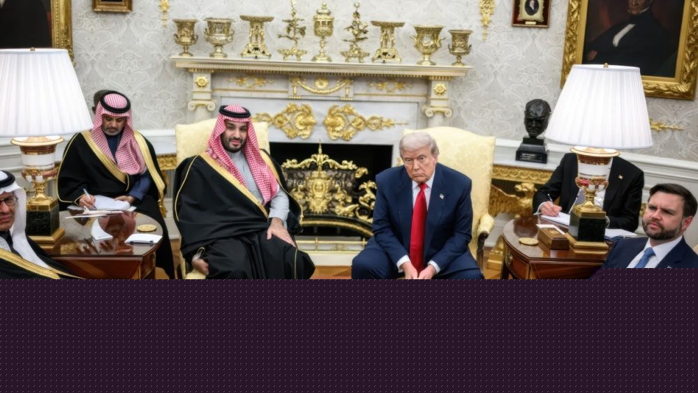 President Trump approves 30-year civil nuclear accord with Saudi Arabia
