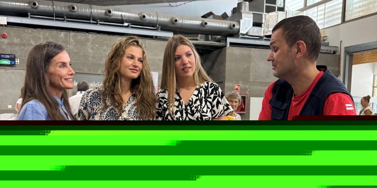 Queen Letizia and Her Daughters Make a Surprise Visit to Esment House