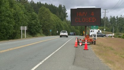 Alberni-Clayoquot Regional District to hire lobbyist to fight for Highway 4 alternative