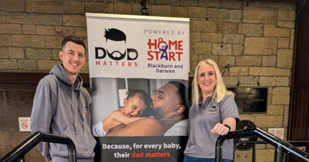 Blackburn project quietly transforming dads’ mental health and family life