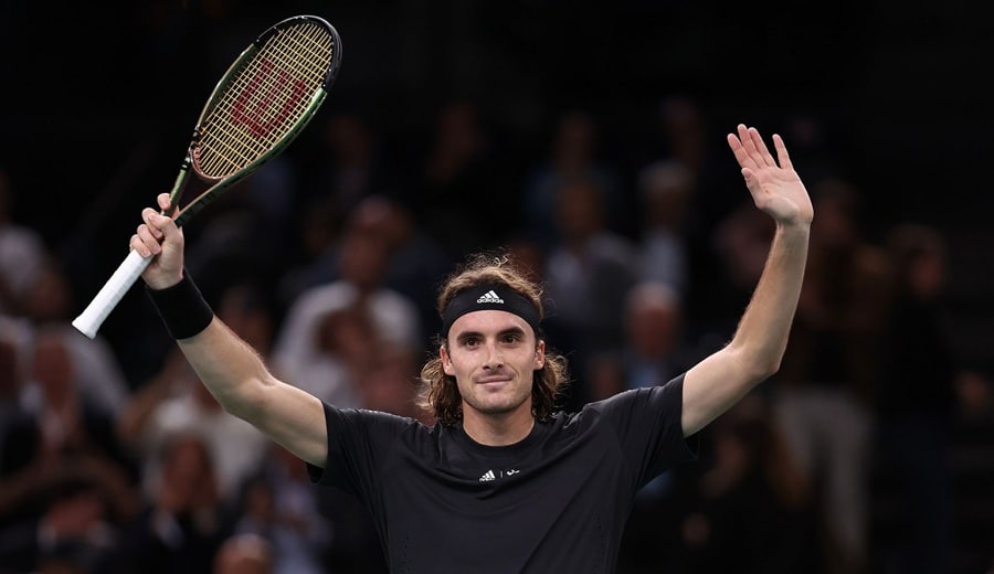Stefanos Tsitsipas Pulls Out of Shanghai Tennis Tournament Ahead of First Match