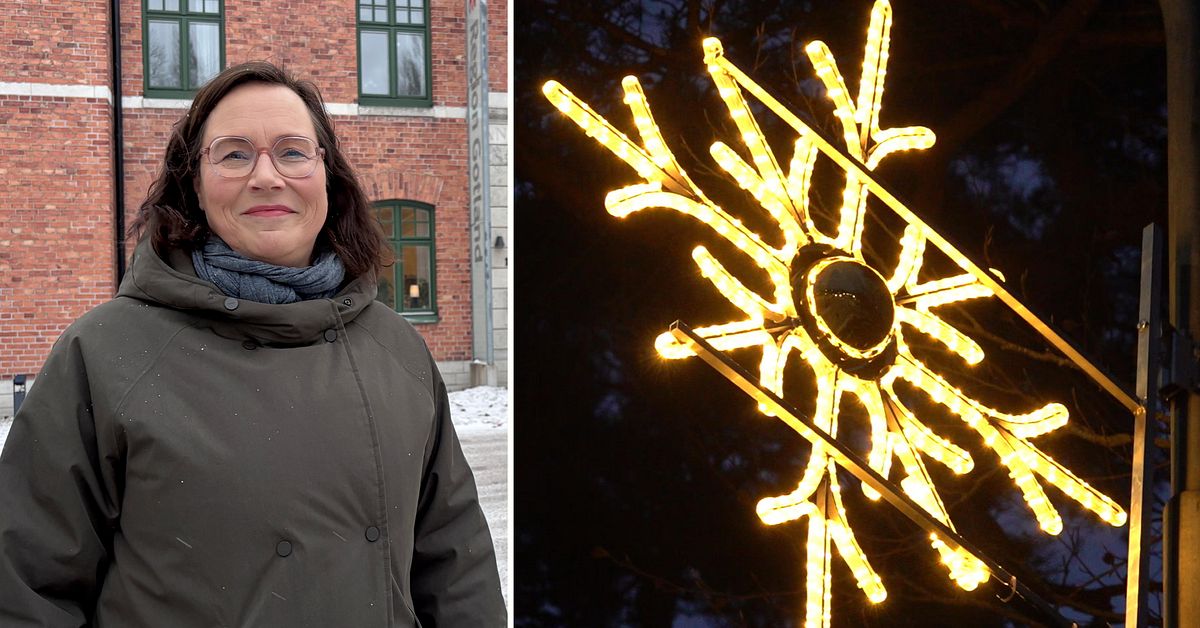 Bättre sent än aldrig – nu sätts vinterljus upp på Gotland