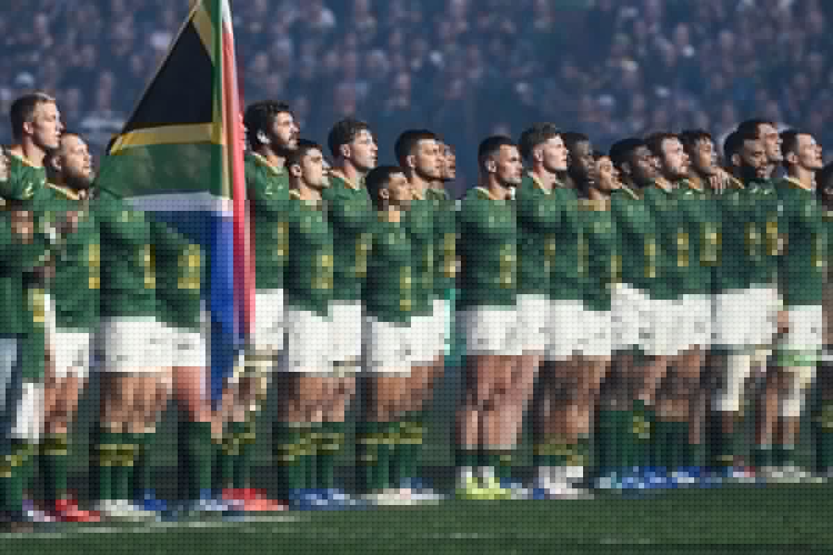 New captain for the Springboks against All Blacks?