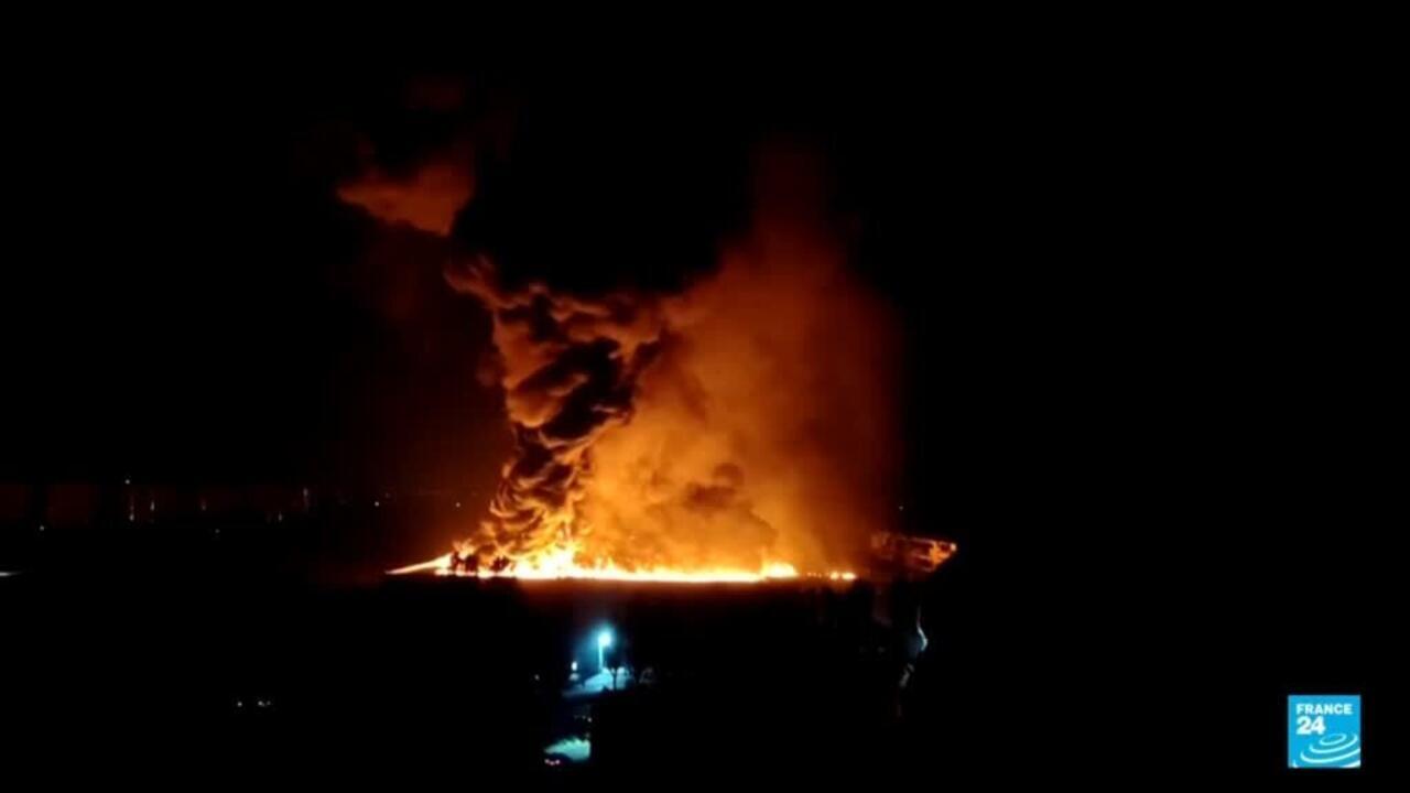 Nouvelles frappes meurtrières à Kiev : au moins 4 morts et 7 blessés
