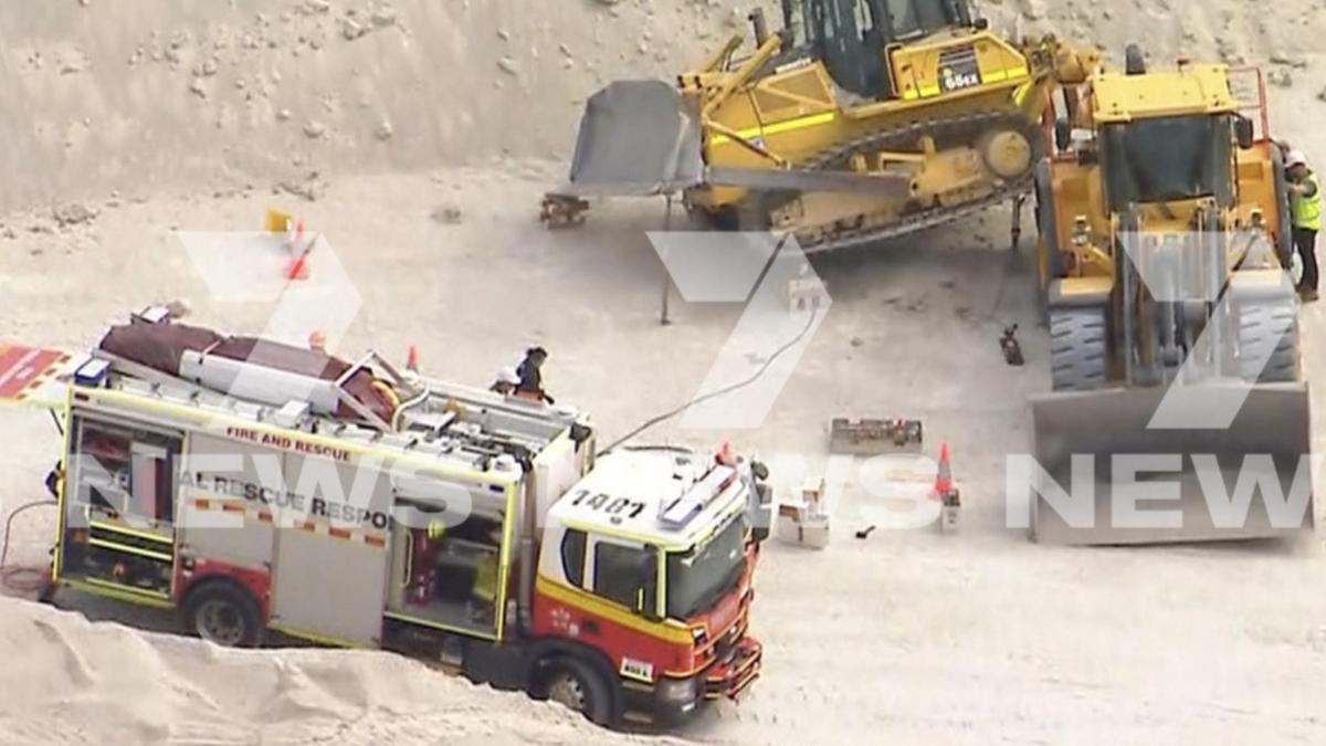 Man killed in heavy machinery accident at the Port of Brisbane