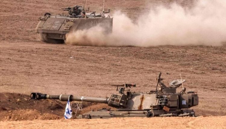 Israeli Forces Shell Southwestern Syria in Southern Quneitra