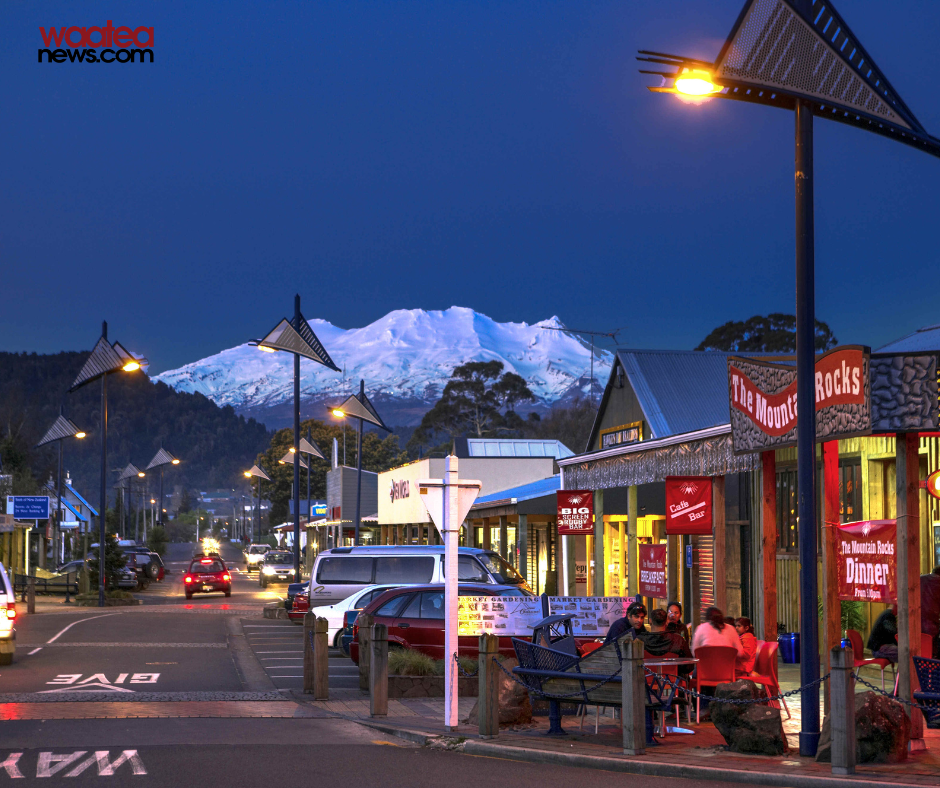 #regional: OHAKUNE RUNS DRY: EARTHQUAKE DAMAGE TURNS INTO FULL-BLOWN WATER CRISIS