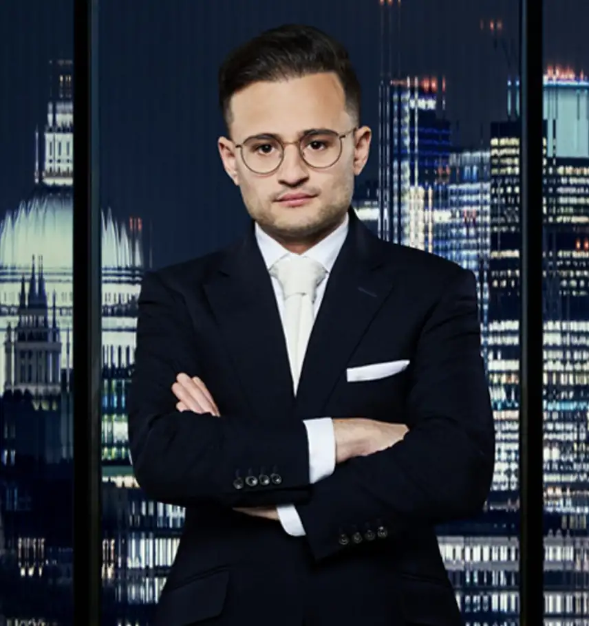 You WERE hired! The kosher Apprentice who was just the business… at the JC