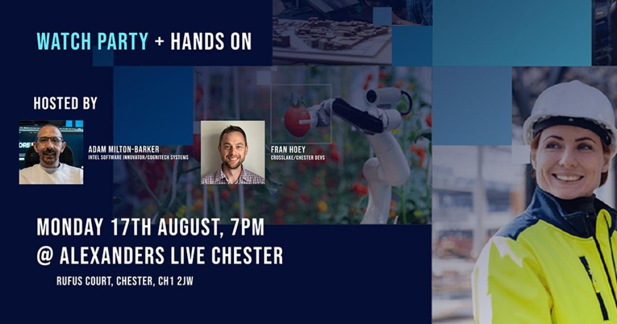 Tech event focused on artificial intelligence coming to Chester