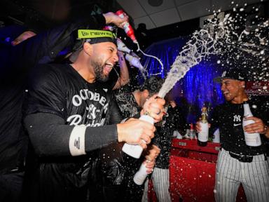 Schlittler strikes out 12 in postseason debut as Yankees beat Red Sox 4-0 to win Wild Card Series