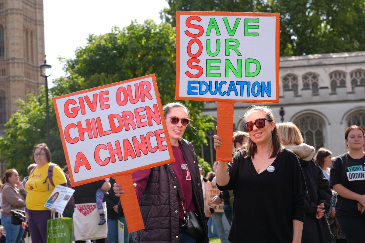 The lack of support Send parents receive laid bare ahead of new government reforms