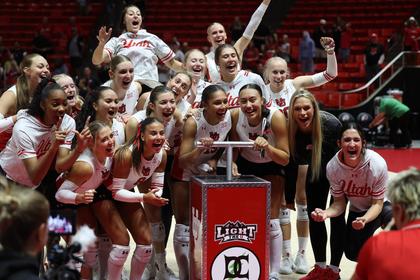 No. 21 Utah Rallies Past UVU Ahead of Showdown with No. 1 Nebraska