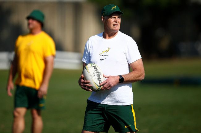 Why Rassie isn't studying Rennie's All Blacks squad yet
