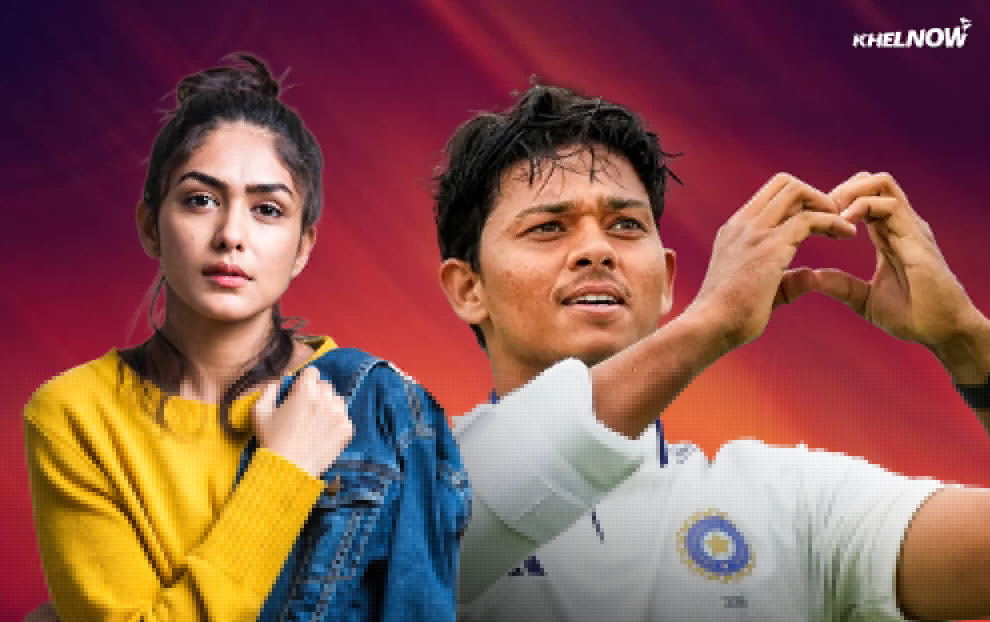FACT CHECK: Is Yashasvi Jaiswal dating Mrunal Thakur?